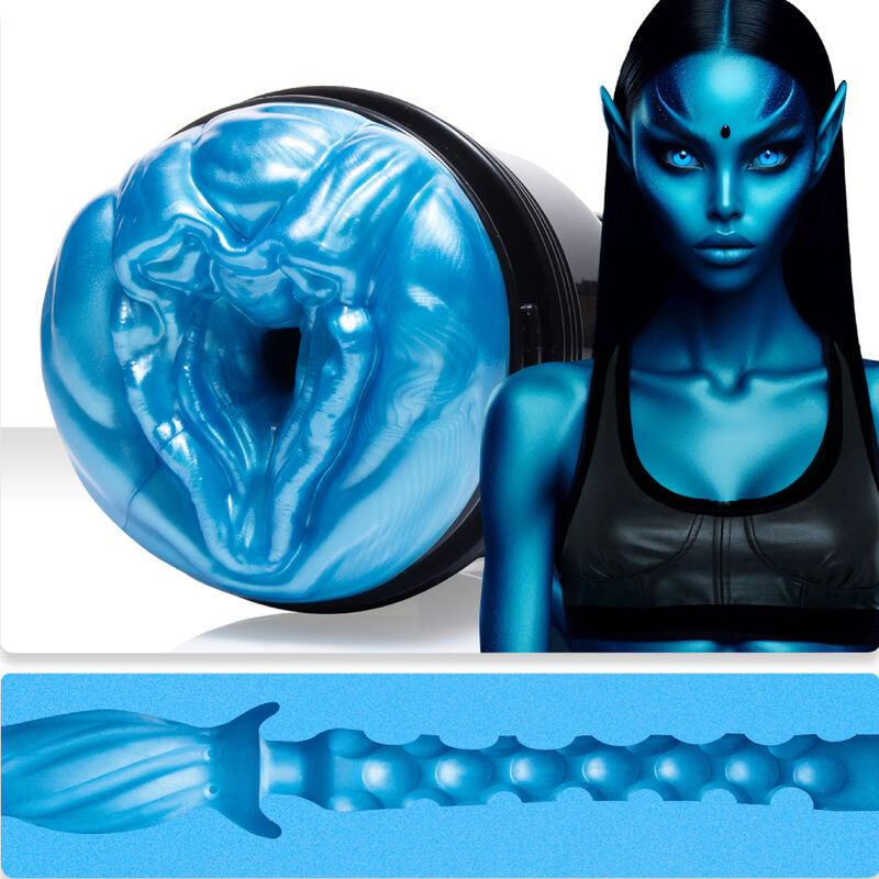 Fleshlight - alien freaks signora masturbante