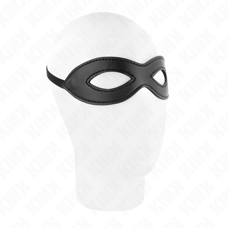 Kink - maschera per occhi con mini rivetti modello 2 20,5 x 5,5 cm-2