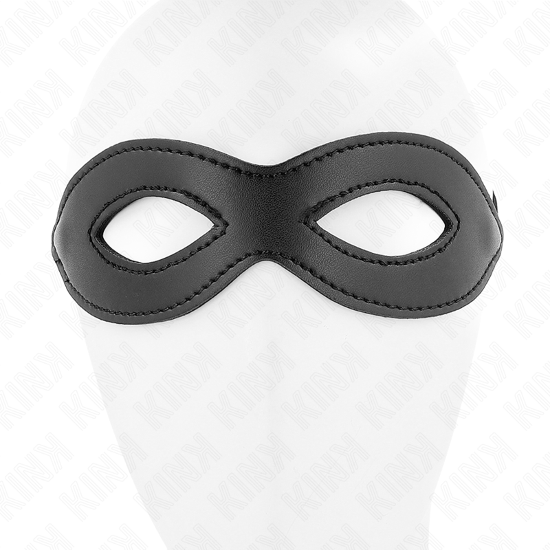 Kink - maschera per occhi con mini rivetti modello 2 20,5 x 5,5 cm-3