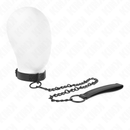 Kink - collare con guinzaglio scuro 65 cm regolabile 37-54 cm x 3 cm-1