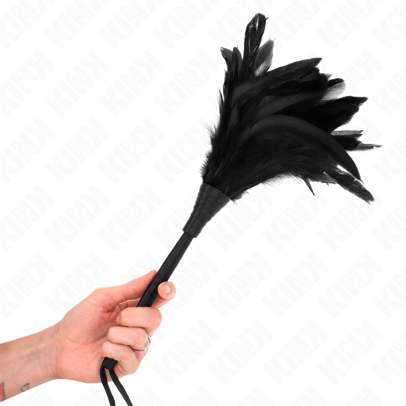 Kink - frustino in silicone forma rosa 45 cm-1