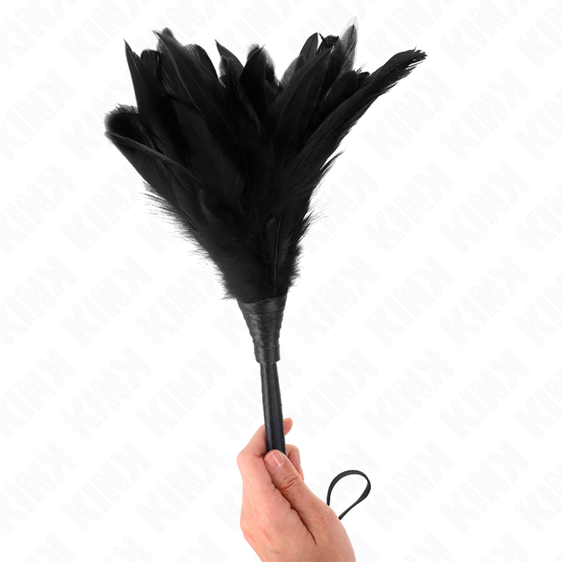 Kink - frustino in silicone forma rosa 45 cm-2