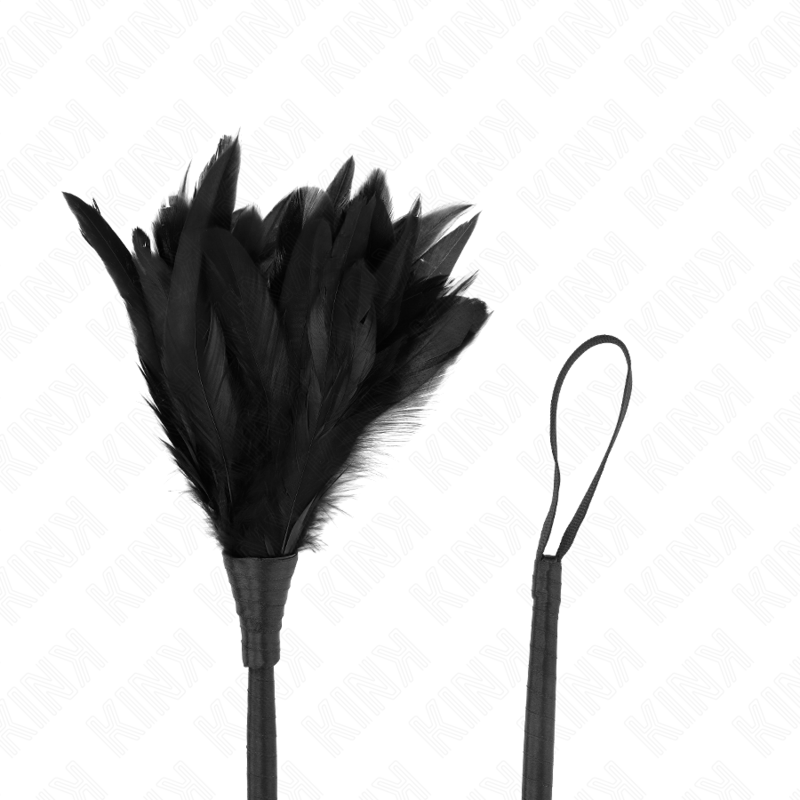 Kink - frustino in silicone forma rosa 45 cm-3