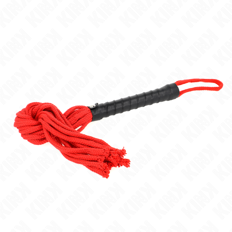 Kink - frusta in corda rojo 56 cm-1