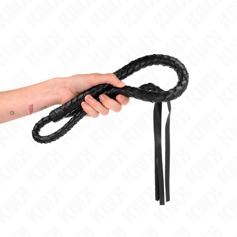 Kink - frusta lunga con perline 110 cm-2