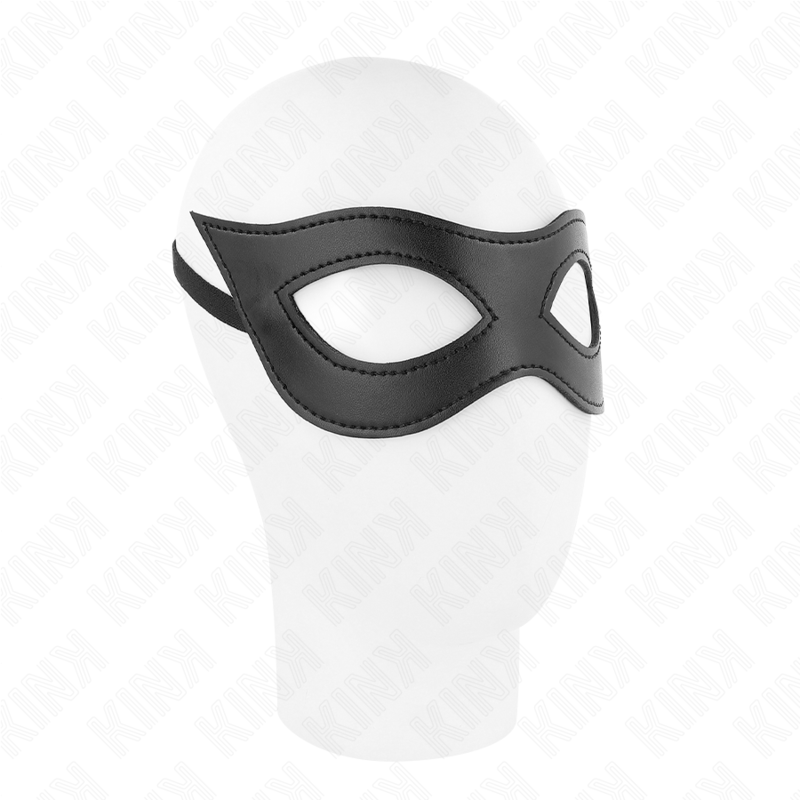 Kink - maschera in similpelle modello 2 23 x 7,5 cm-2