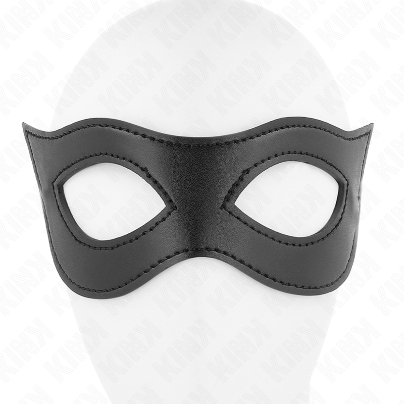 Kink - maschera in similpelle modello 2 23 x 7,5 cm-3