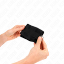 Kink - polsini in pelliccia per principianti neri 30 x 7 cm-3