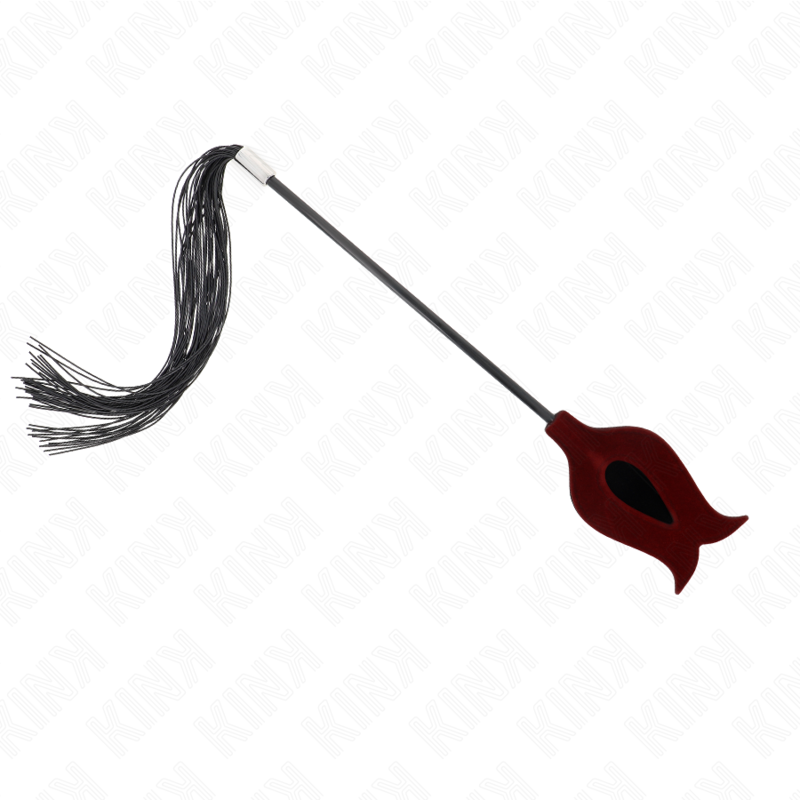 Kink - piume di pollo sollegato a forma di corno nero 36 cm-1