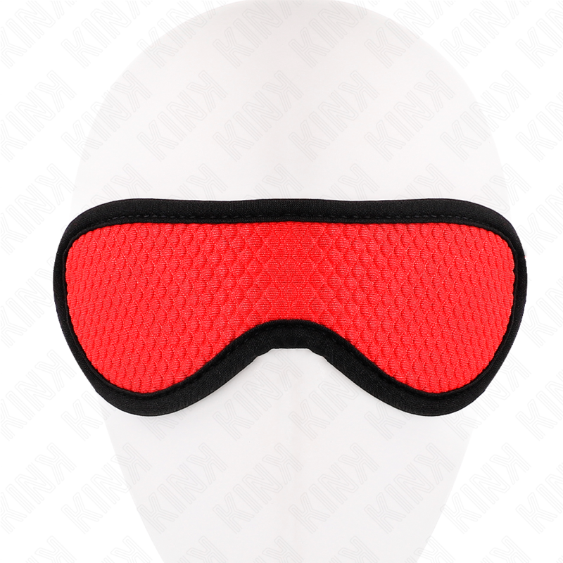 Kink - benda a texture a scala con bordo ricoperto rosso 20 x 7 cm-3