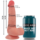 Rockarmy - silicone liquido volpe 19 cm -o- 3,2 cm