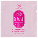 Secretplay - lubrificante monodose alla fragola 2 ml