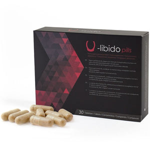 500 cosmetics - u-libido aumenta la libido femminile - 30 capsule