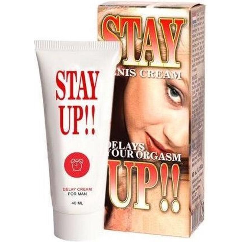 Ruf - stay up crema ritardo 40 ml