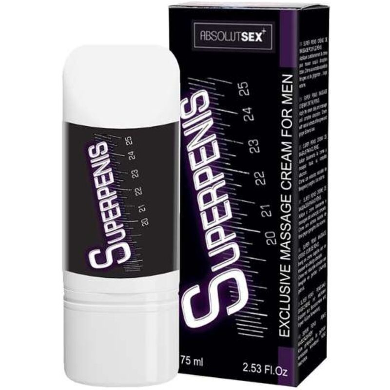 Ruf - superpenis crema per il pene 75 ml