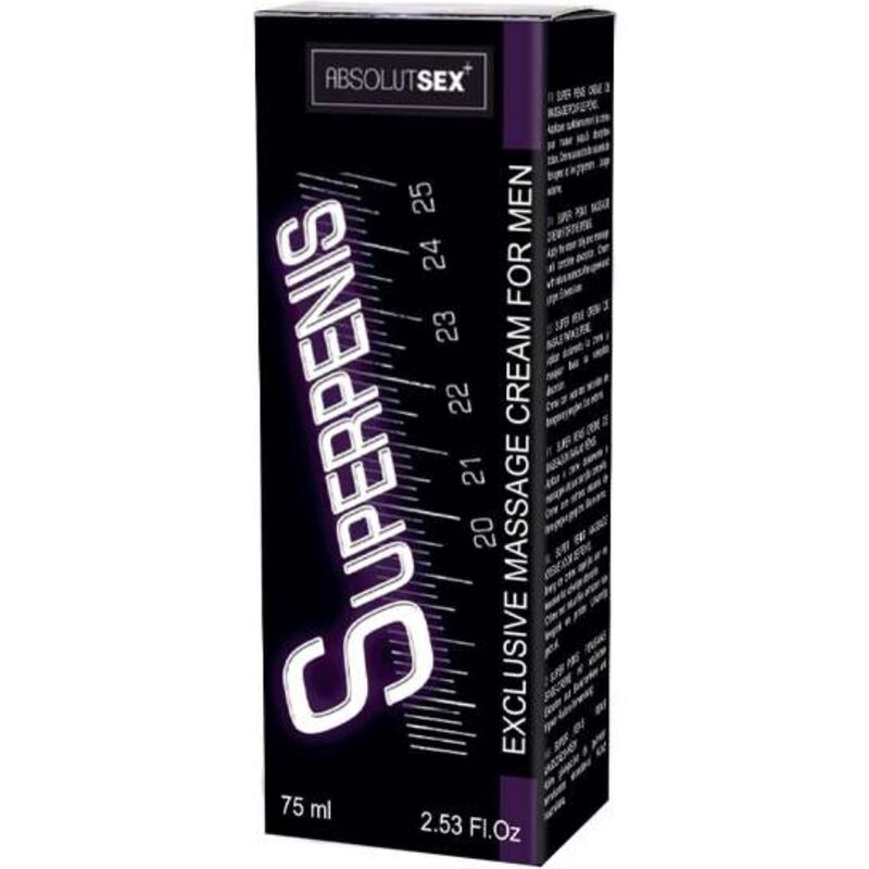 Ruf - superpenis crema per il pene 75 ml