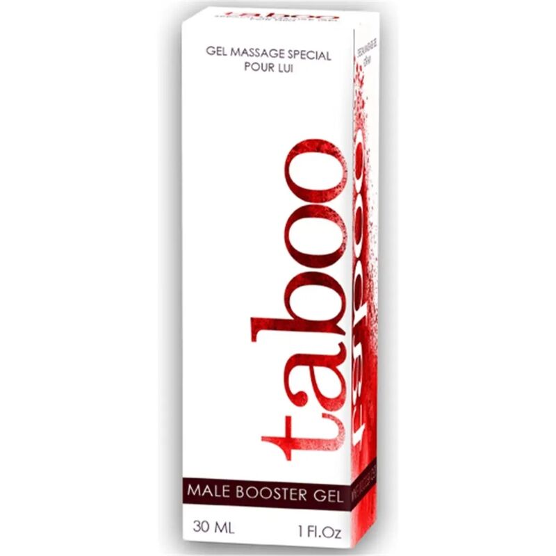 Ruf - taboo male booster gel per l'erezione 30 ml