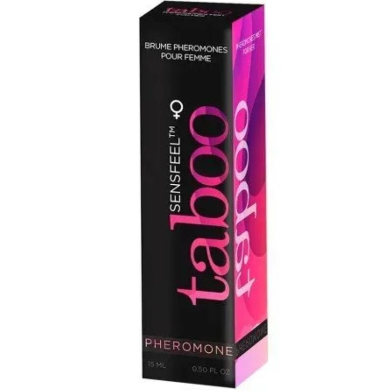 Ruf - taboo pheromone for her profumo ai feromoni per lei 15 ml