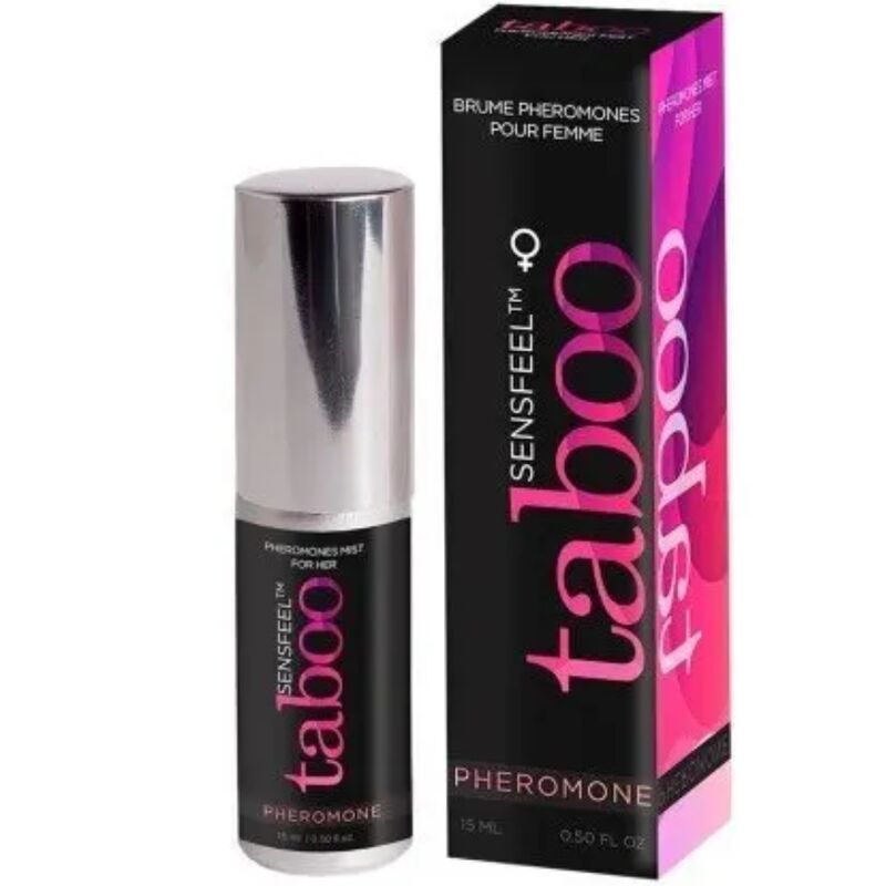 Ruf - taboo pheromone for her profumo ai feromoni per lei 15 ml