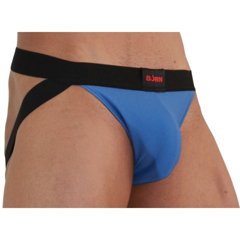 Burn - 008 jock blu / nero s