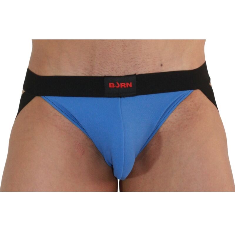 Burn - 008 jock blu / nero s