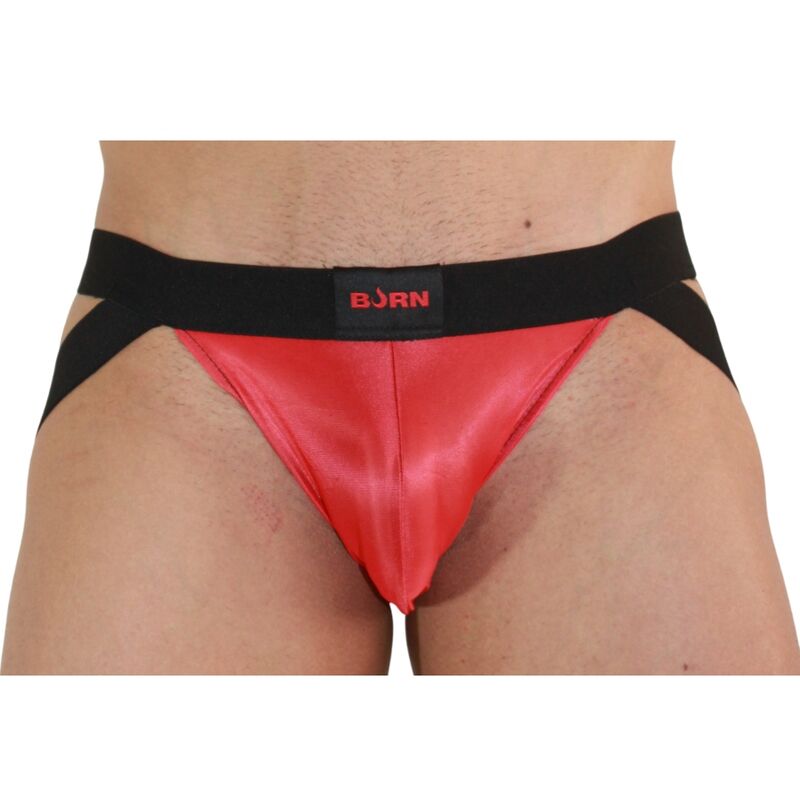 Burn - 010 jock rosso / nero s