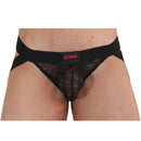 Burn - 005 jock lingerie nero m