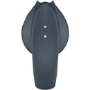 Satisfyer - perfect pair 2 multivibratore 2 in 1 anello per pene e stimolatore per dita grigio