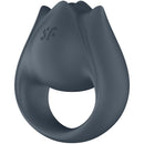 Satisfyer - perfect pair 2 multivibratore 2 in 1 anello per pene e stimolatore per dita grigio