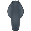 Satisfyer - perfect pair 2 multivibratore 2 in 1 anello per pene e stimolatore per dita grigio