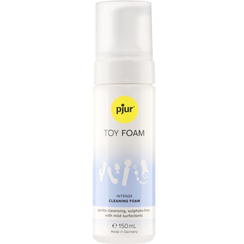 Pjur - toy foam detergente per giocattoli schiuma delicata 150 ml