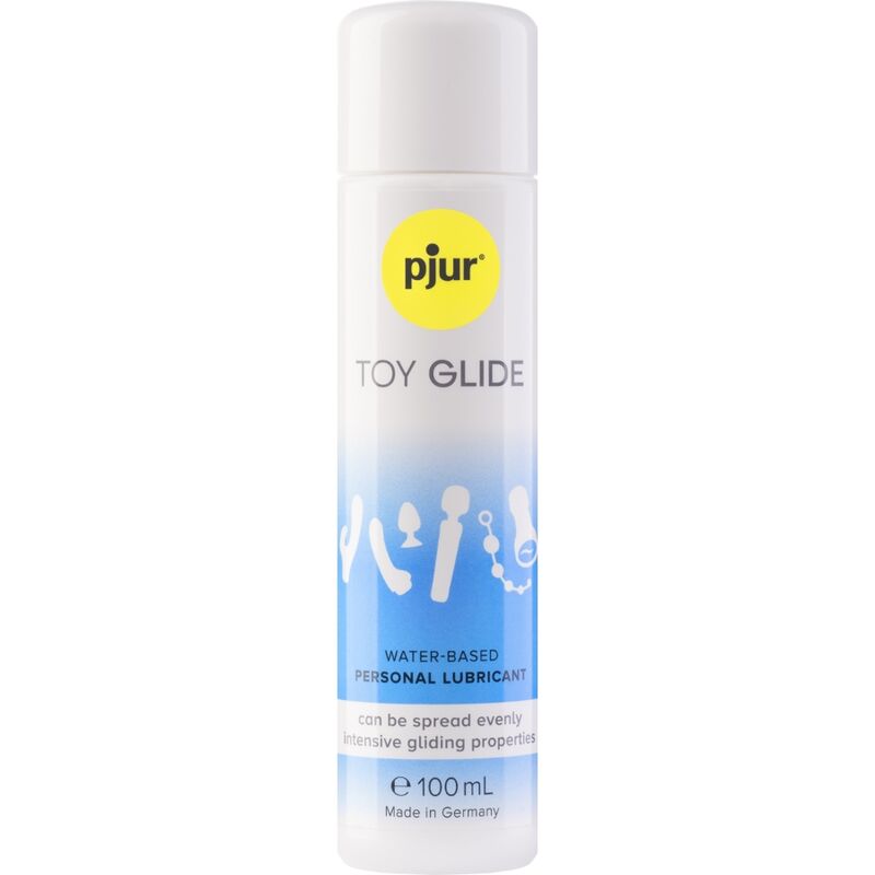 Pjur - toy glide lubrificante a base d'acqua per giocattoli 100 ml