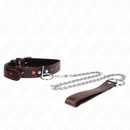 Kink - collana con cinturino 65 cm dettagli cuore 52,5 x 2,5 cm