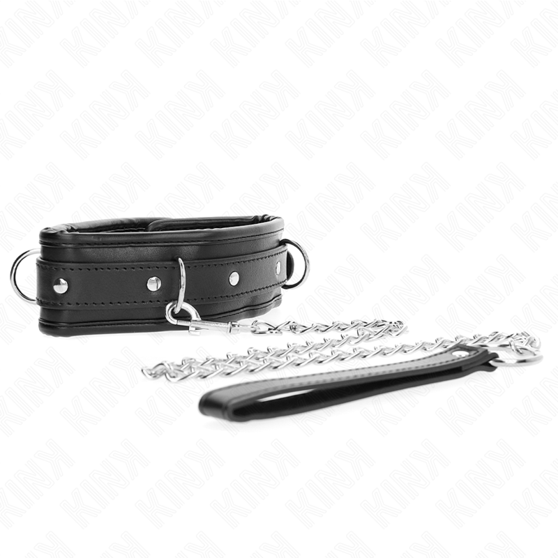 Kink - collana pesante con cintura 65 cm modello 1 regolabile 36,5-50 cm