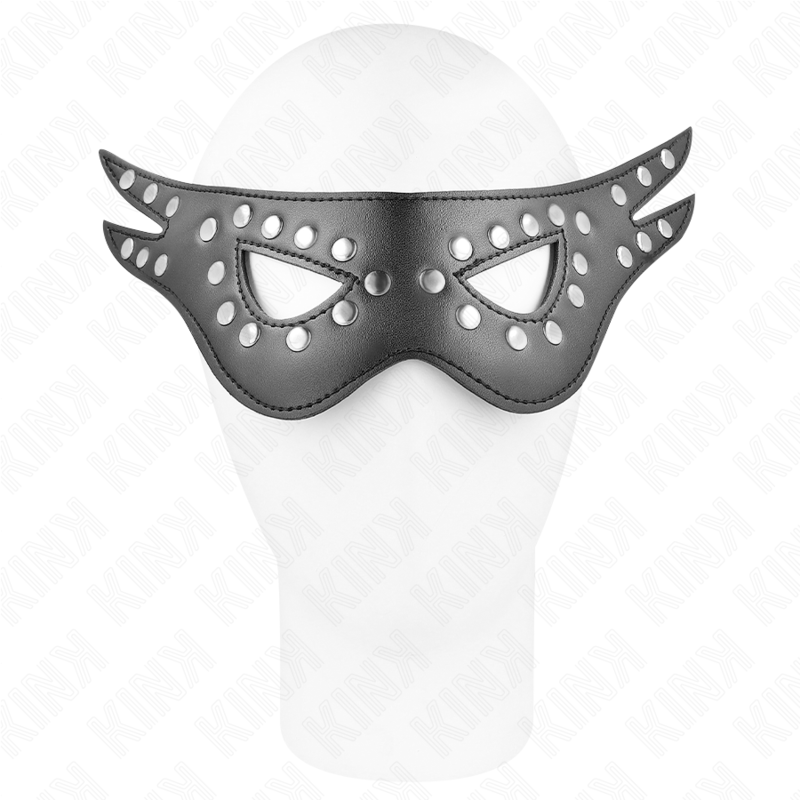 Kink - maschera sexy in similpelle modello 1 27 x 13 cm