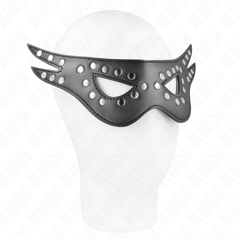 Kink - maschera sexy in similpelle modello 1 27 x 13 cm