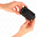 Kink - polsi ricoperti di pizzo scuro regolabili nero 19-26 cm