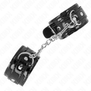 Kink - polsi in neoprene lucido regolabili 17-24 cm x 4,5 cm