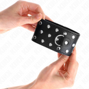 Kink - resistenza da polso punk regolabile 19-24 cm x 5,5 cm