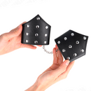 Kink - bracciali stile punto nero con catena regolabile 17-23 cm x 8,5 cm