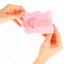 Kink - polsini in pelliccia per principianti rosa 30 x 7 cm