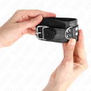 Kink - resistenza da polso semplice nera regolabile 20-23 cm x 5,5 cm