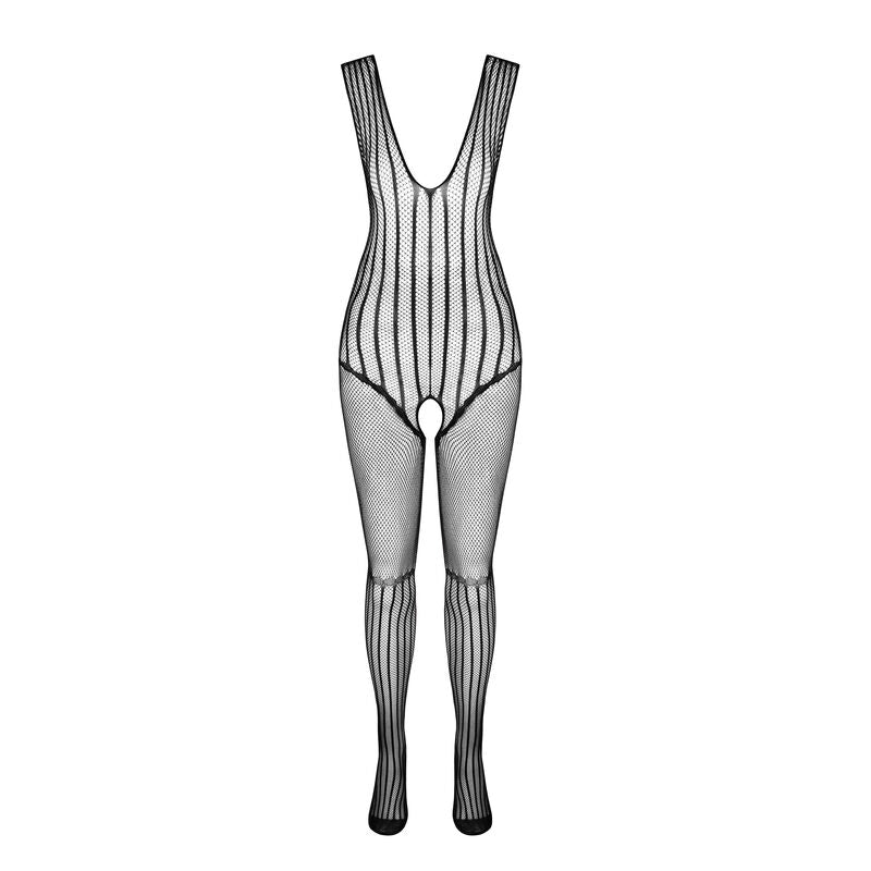 Passion - bs 103 bodystocking bianco taglia unica