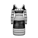 Passion - bs 105 bodystocking nero taglia unica