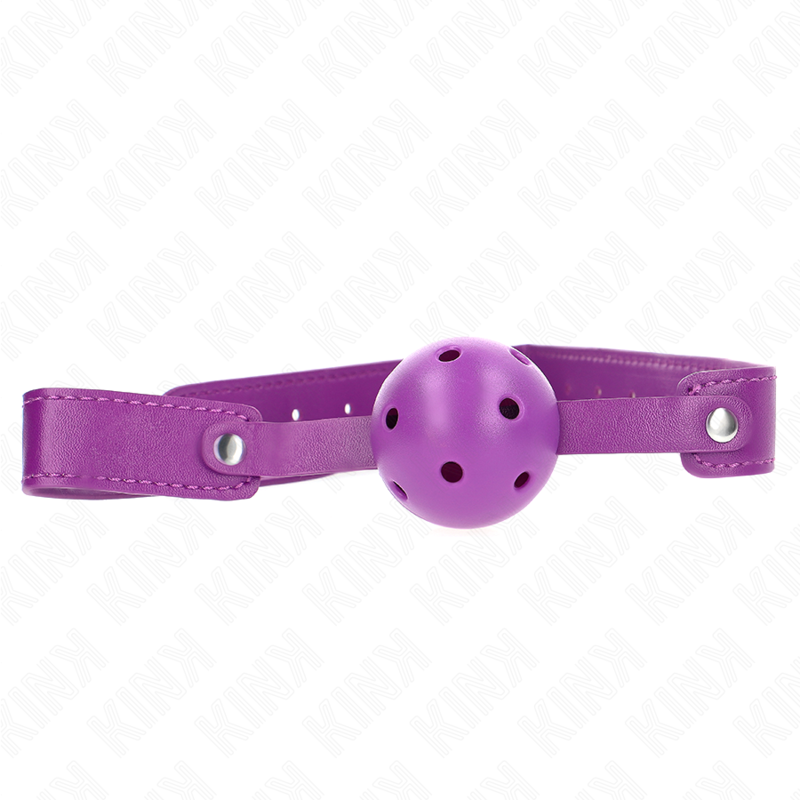 Kink - palla traspirante viola 4.5 cmgag 65 x 2.5 cm