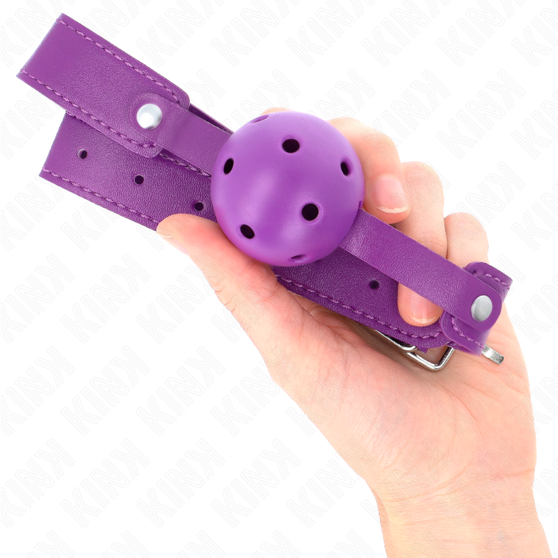 Kink - palla traspirante viola 4.5 cmgag 65 x 2.5 cm