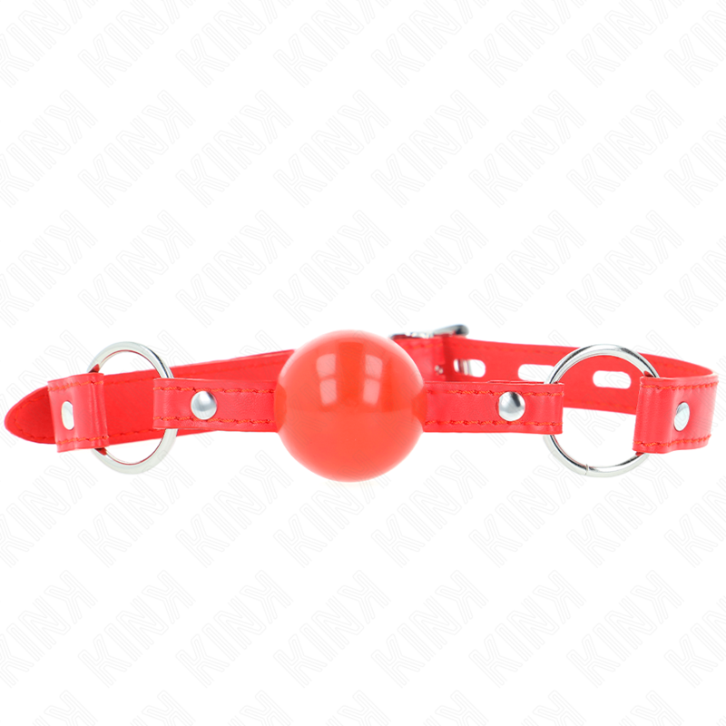 Kink - balla in tpe 4 cm con serratura rojo 60 x 2 cm