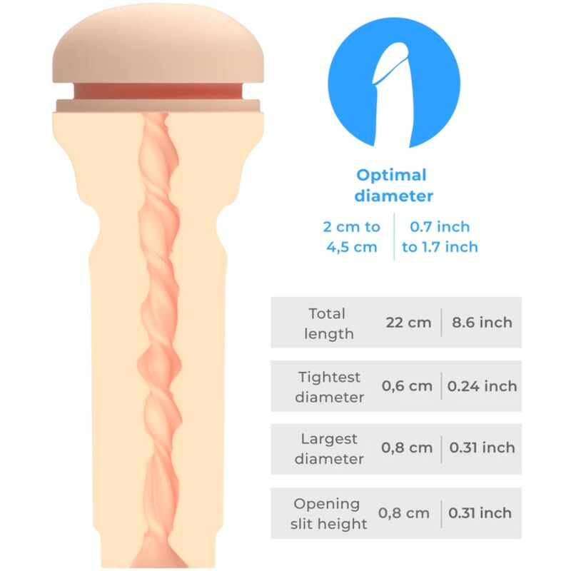 Kiiroo - feel stroker butt flesh extra stretto