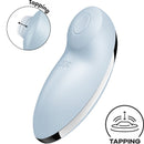 Satisfyer - tap & climax 2 vibratore e stimolatore blu