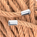 Kink - corda di canapa con testa in metallo 10 metri